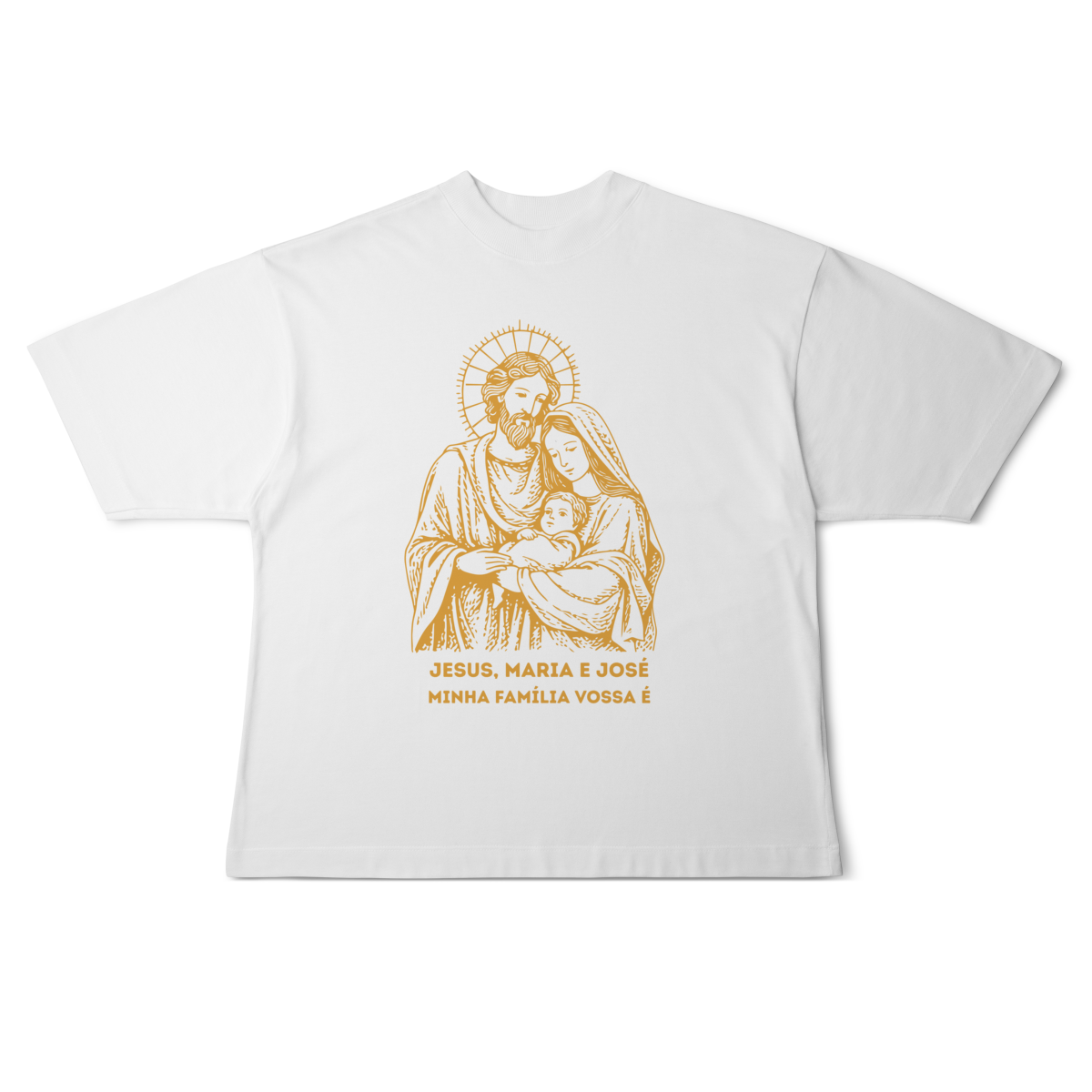 Camiseta Oversized  - Sagrada Família