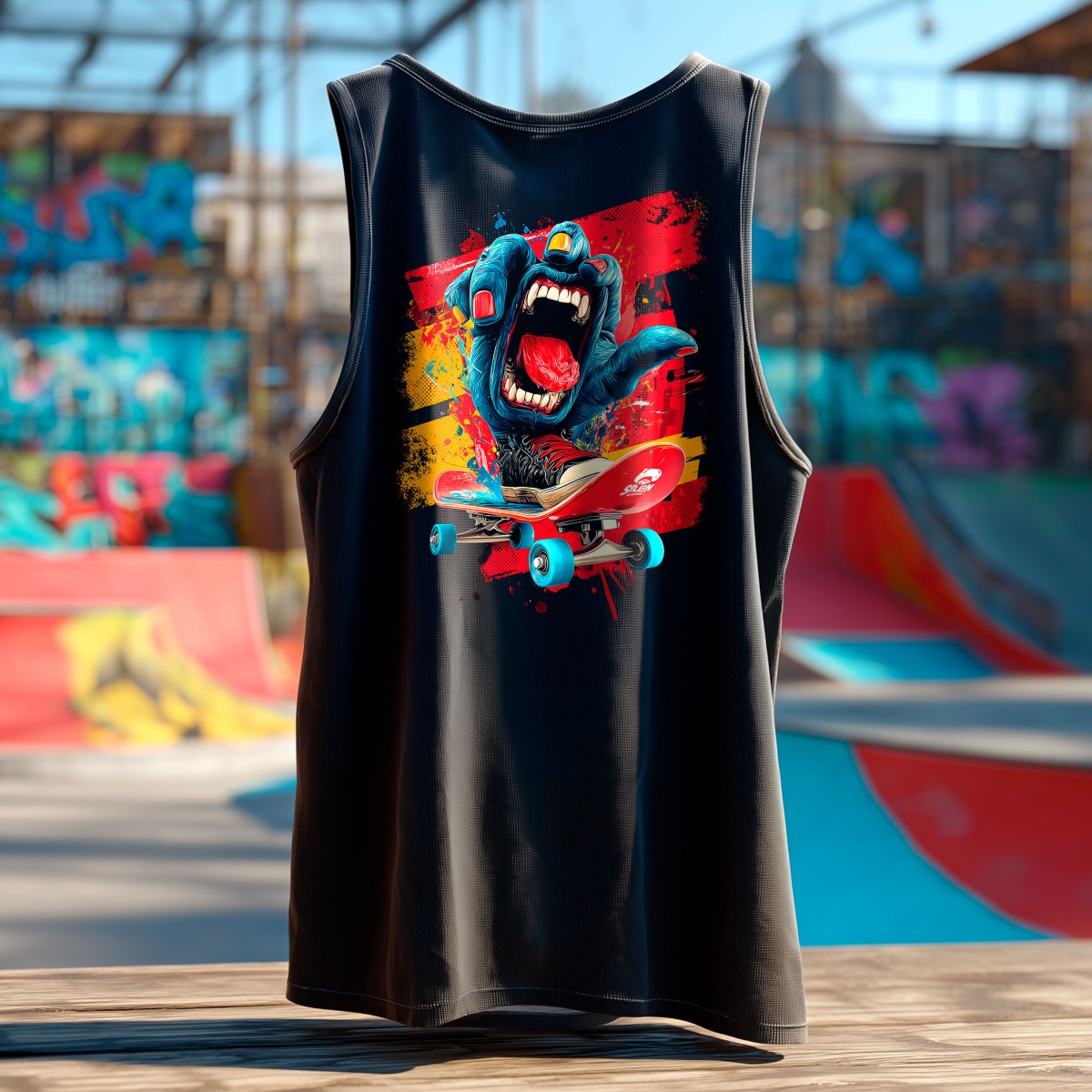 Blue Rage - Regata Masculina
