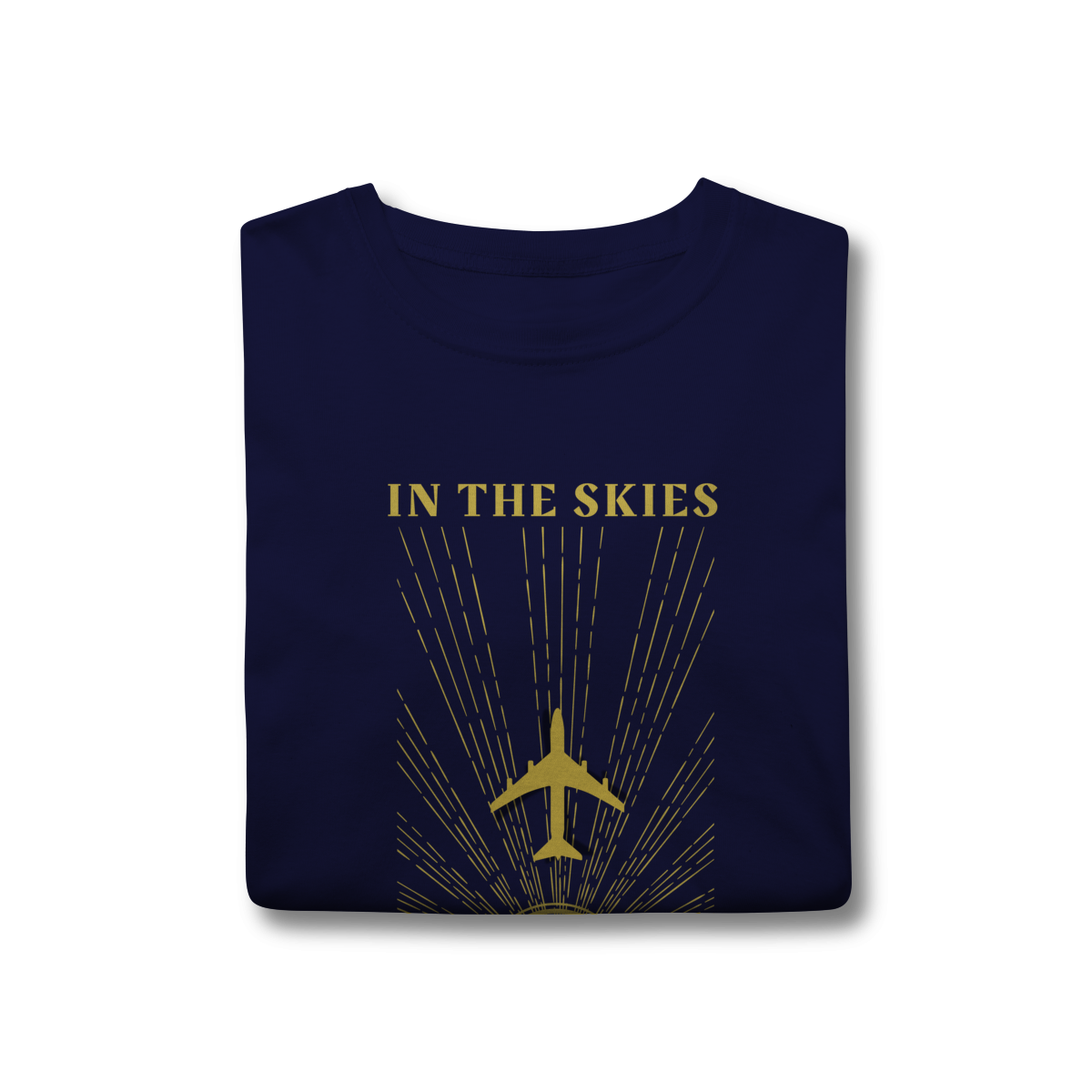 Camiseta Dourada