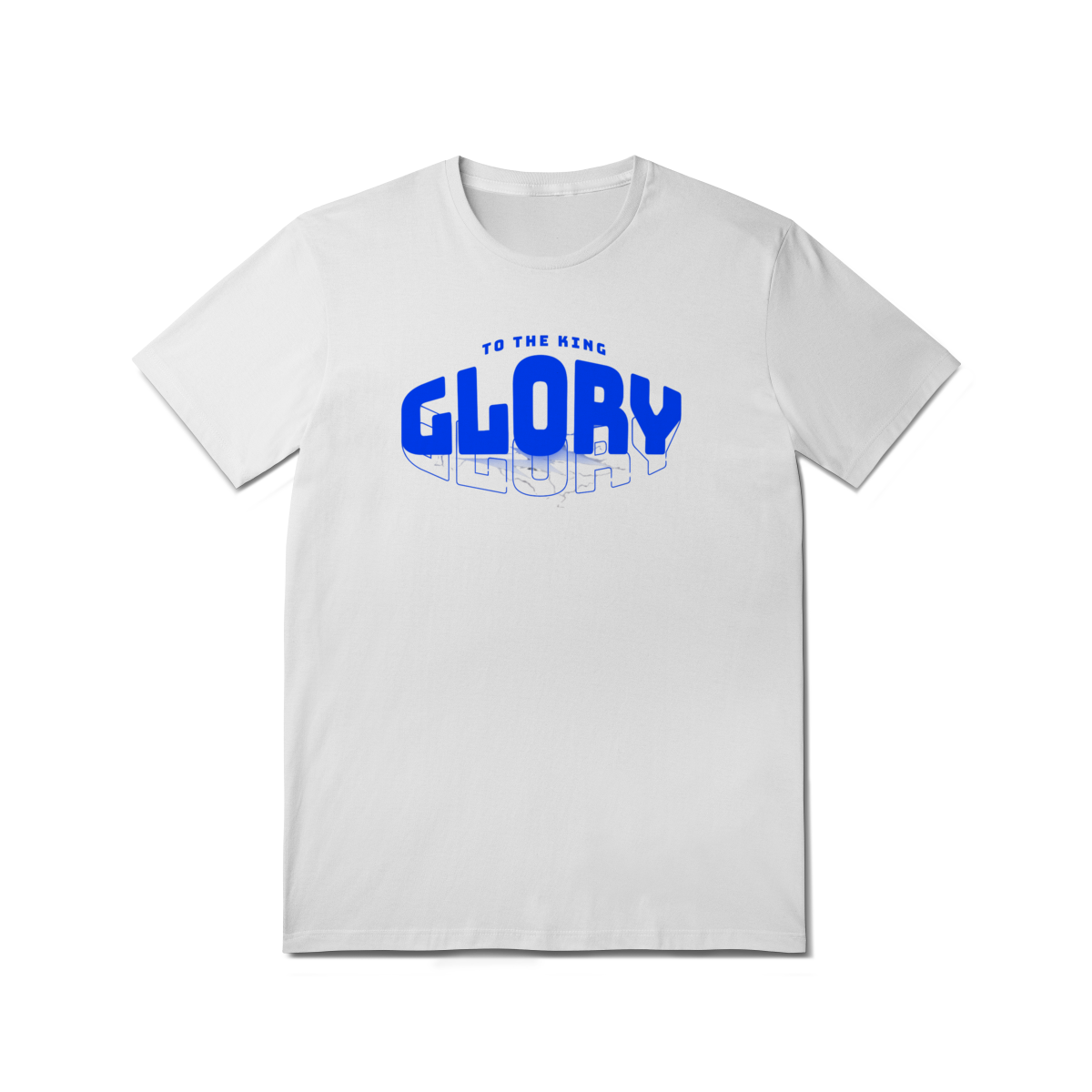 Camiseta Quality-ao rei da gloria 