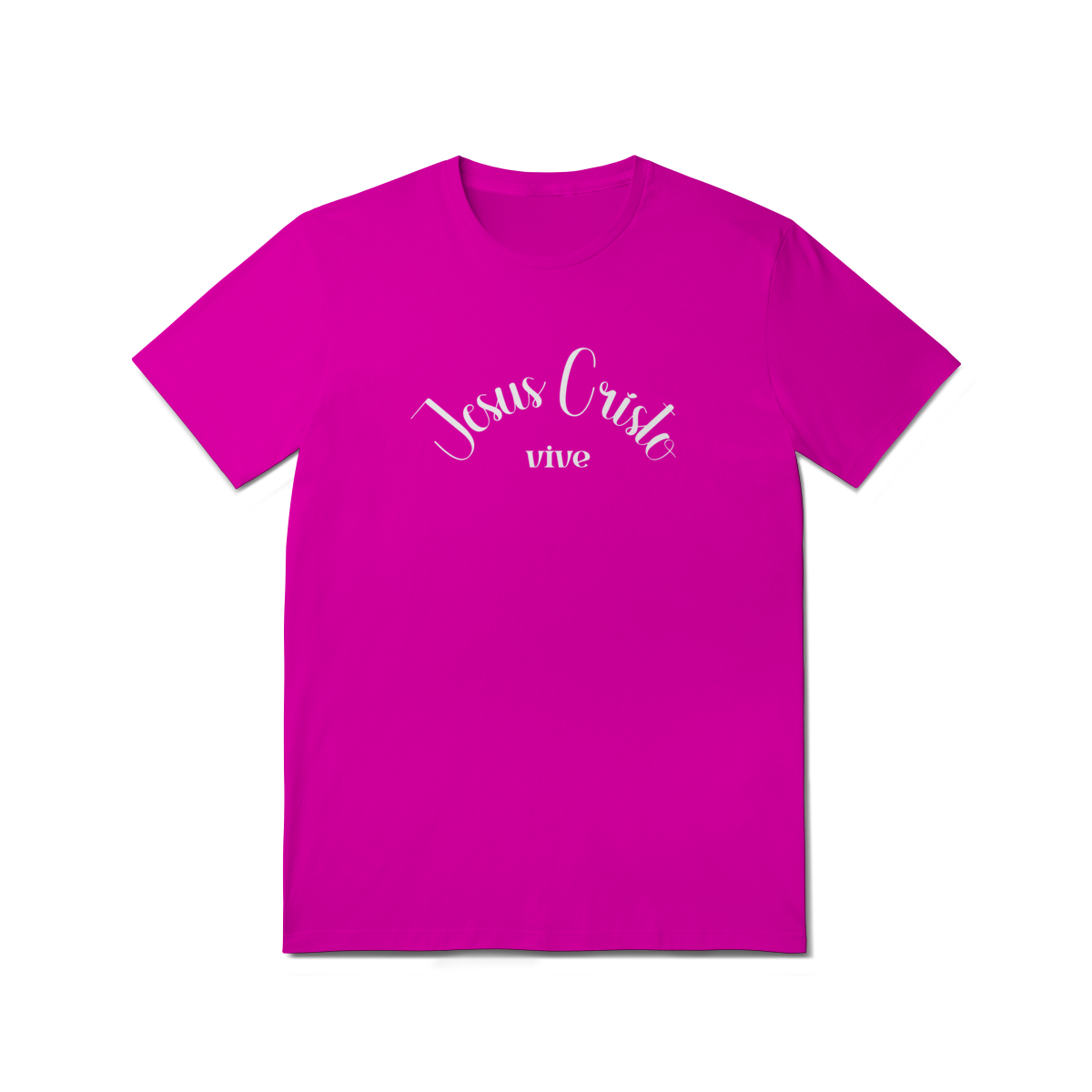 Camiseta Quality-Jesus Cristo vive