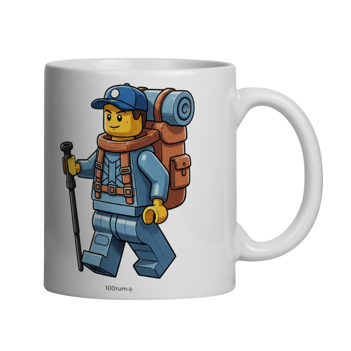 Caneca - Lego Camp
