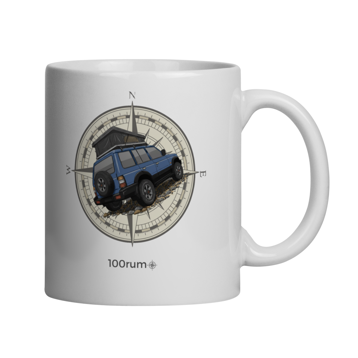 Caneca - Cem Rumo
