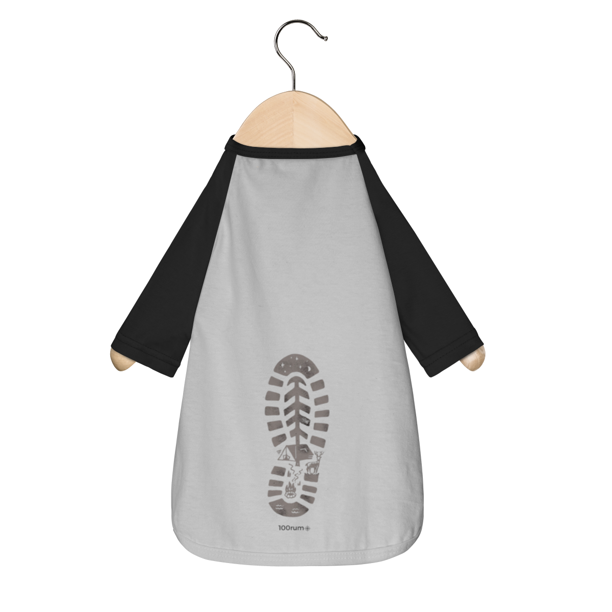 camiseta pet - Pisada