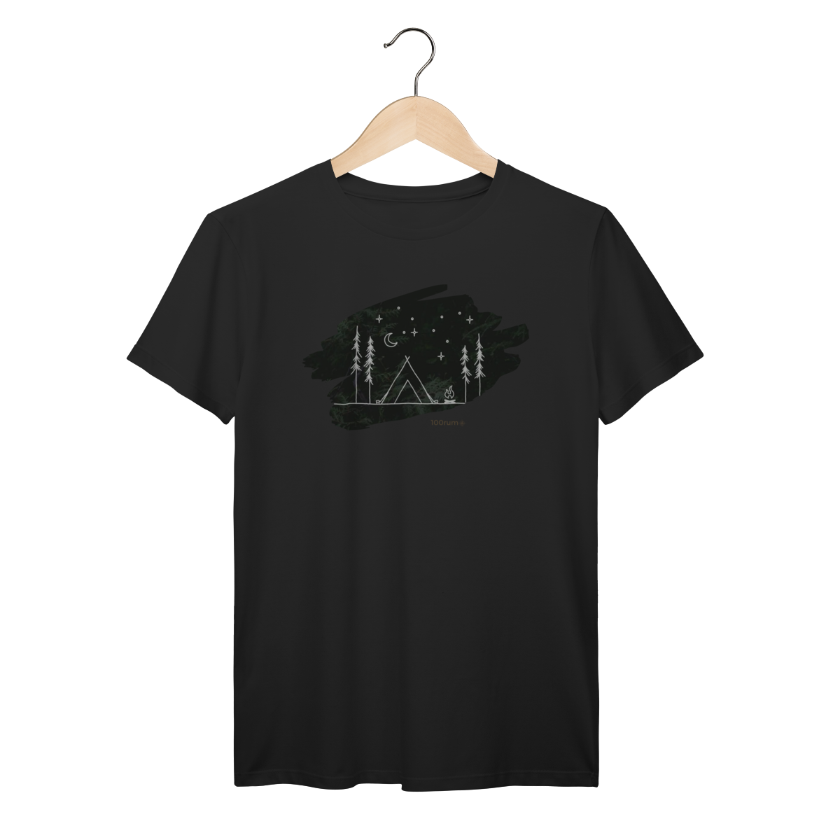 Camiseta Prime - Camping Noturno