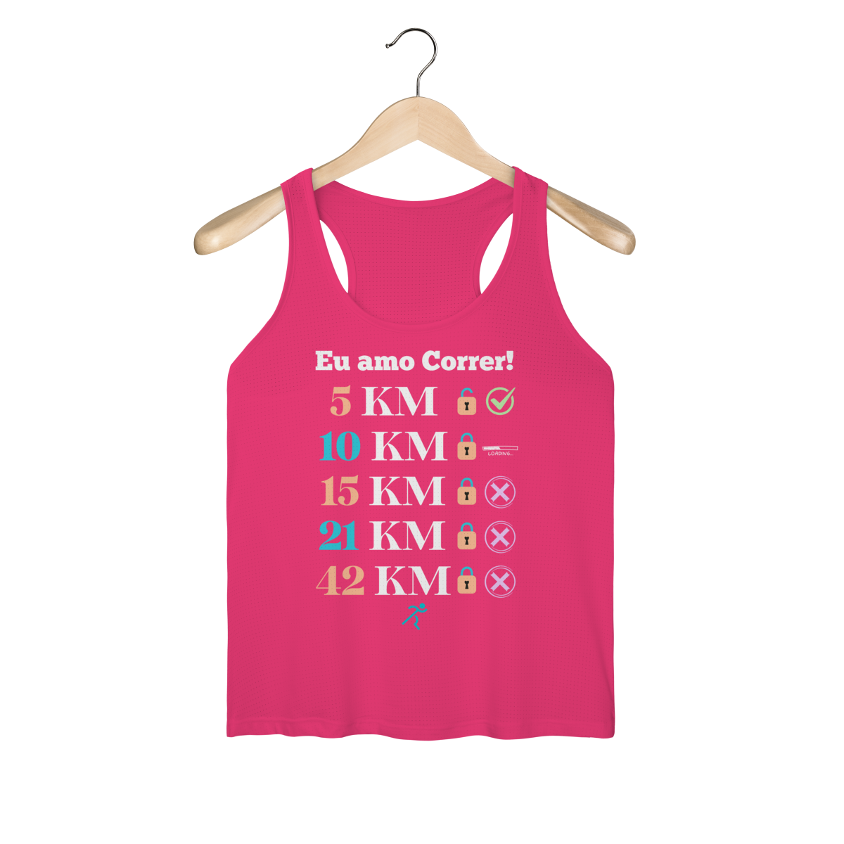 Amo Correr - 5 KM (Regata Fem) Sports