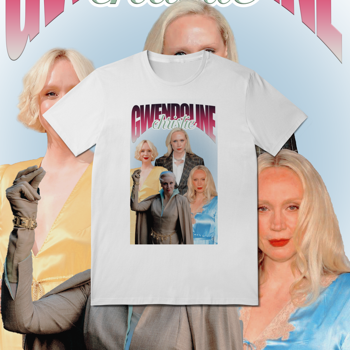 Camiseta Gwendoline Christie
