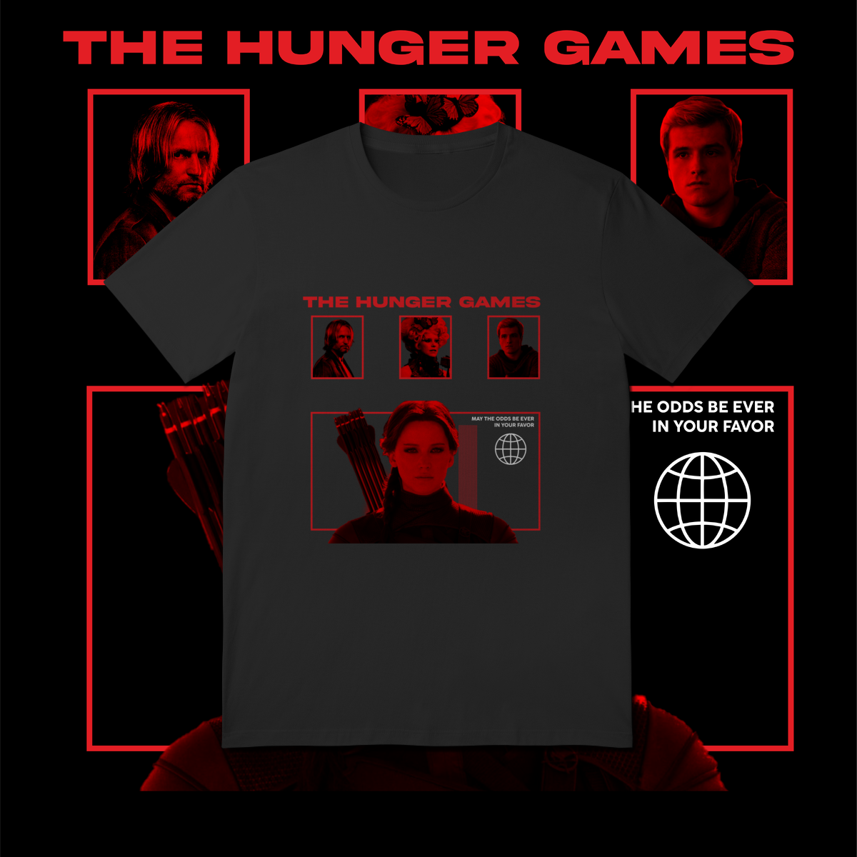 Camiseta Jogos Vorazes