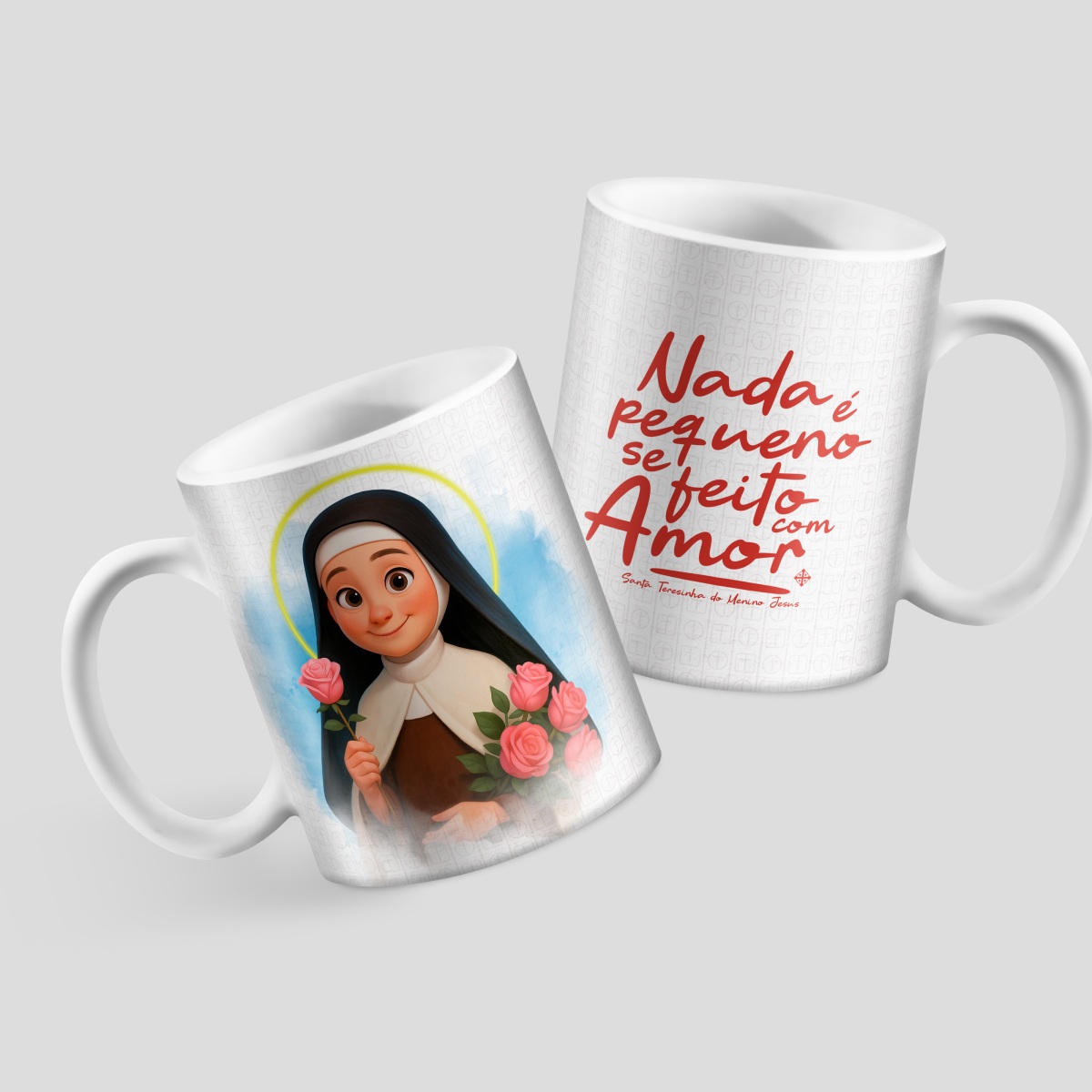 Caneca Santa Teresinha do Menino Jesus