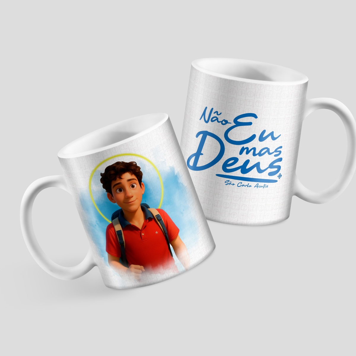 Caneca São Carlo Acutis