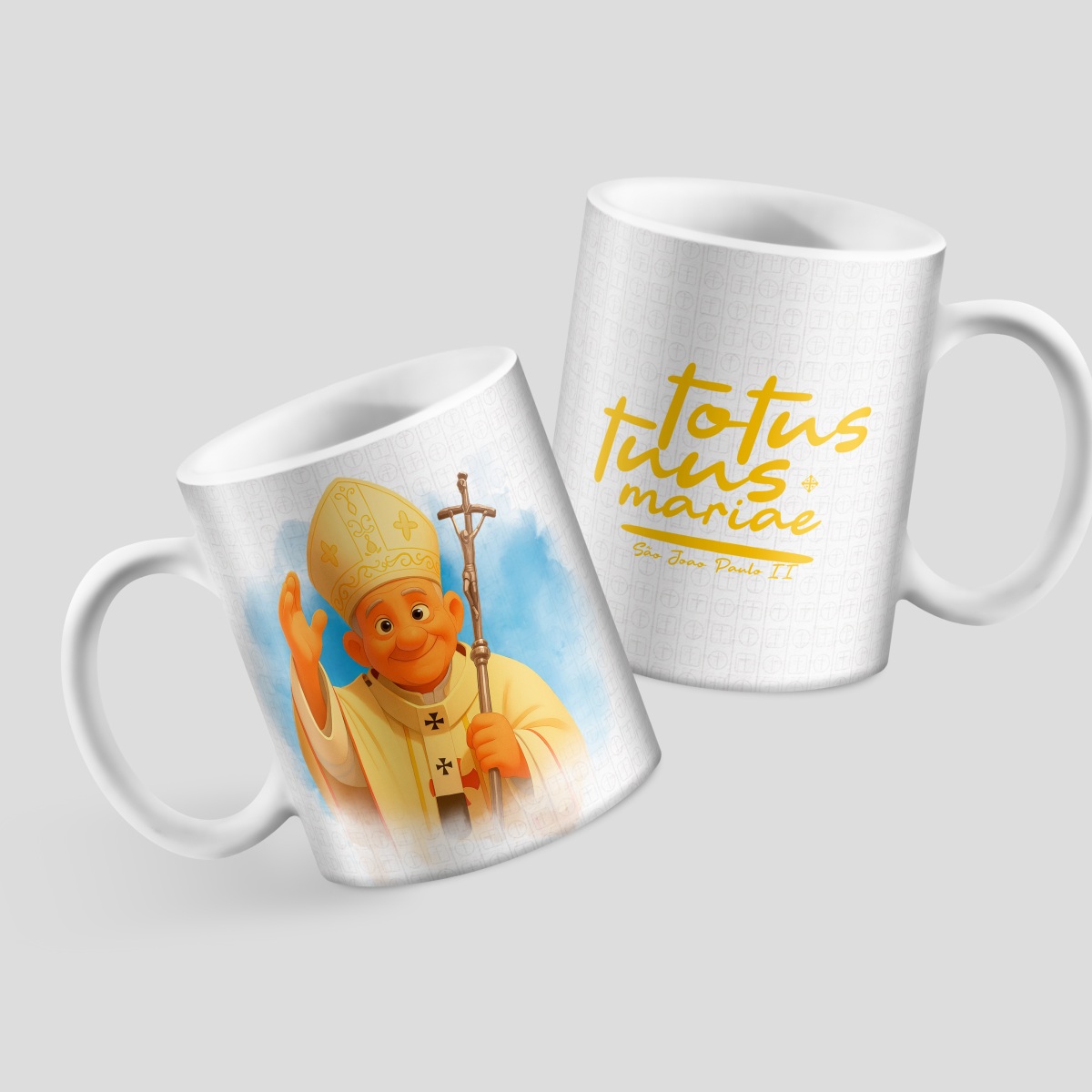 Caneca São João Paulo II