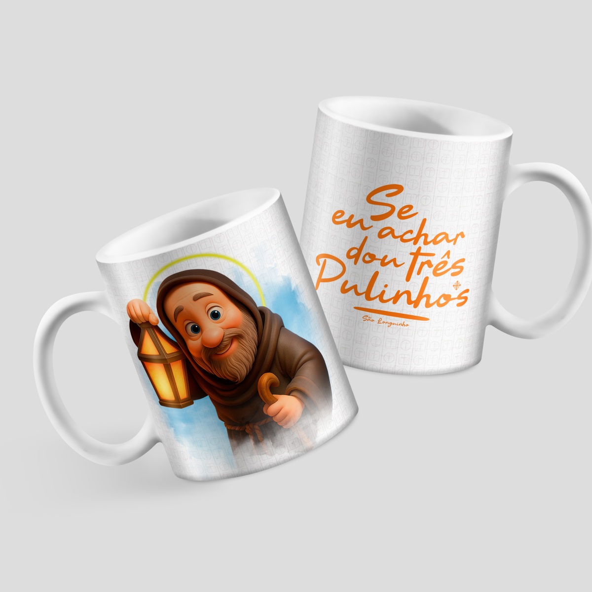 Caneca São Longuinho
