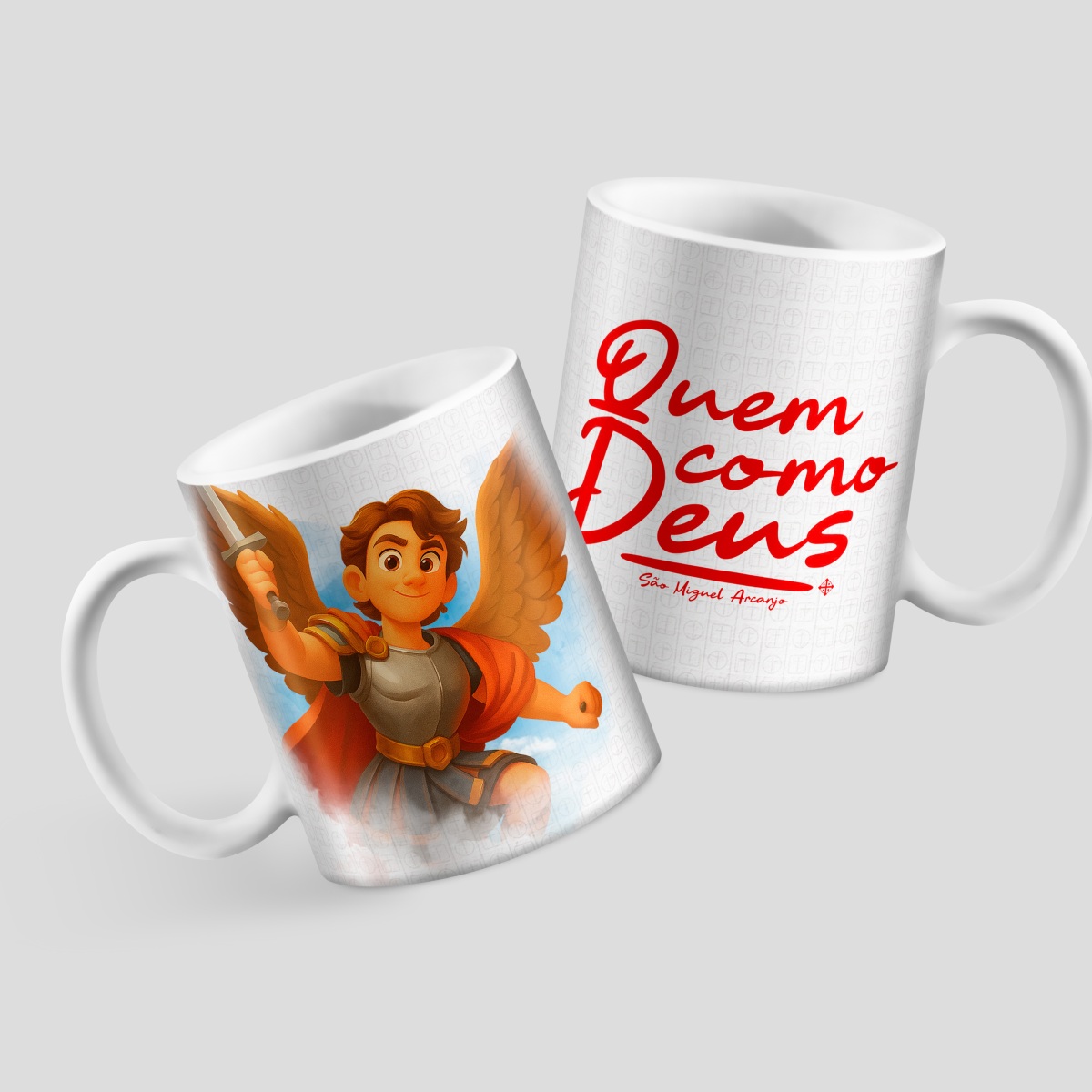 Caneca São Miguel Arcanjo