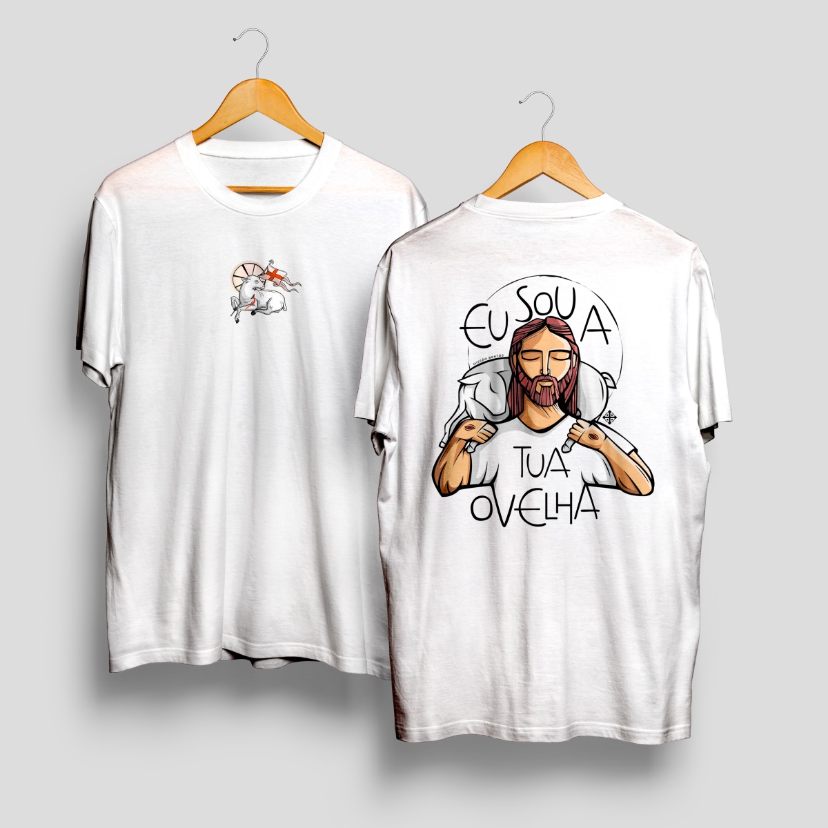 Camisa Sou Tua Ovelha
