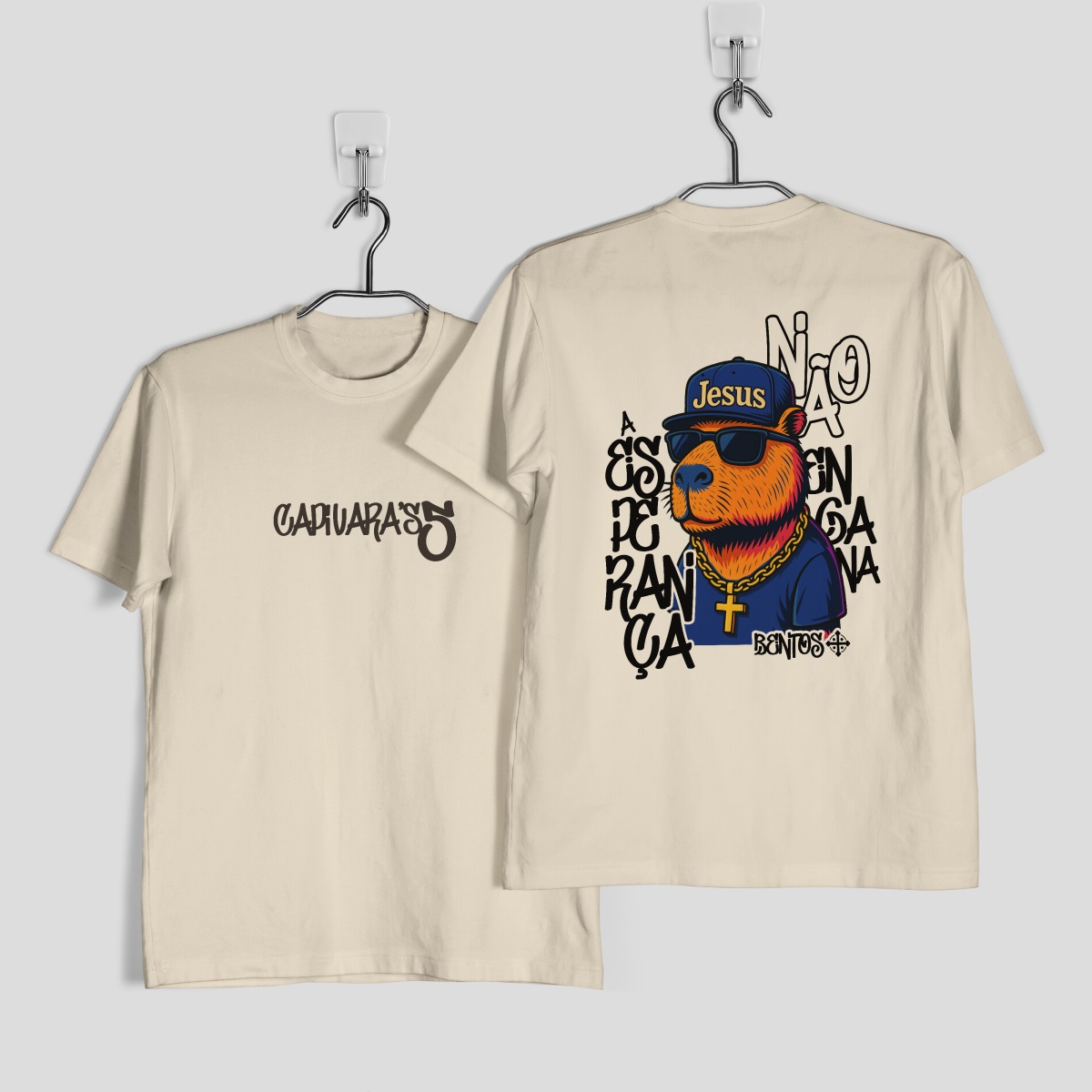 Oversized Capivara's 5