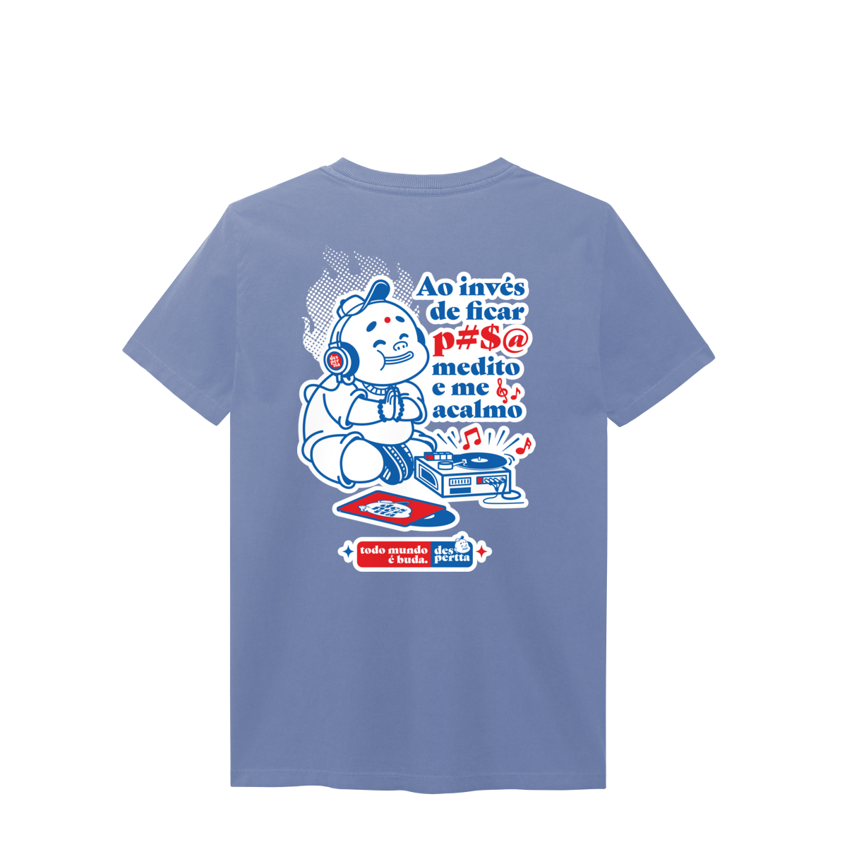 T-Shirt Estonada Zazen (Desperta®)