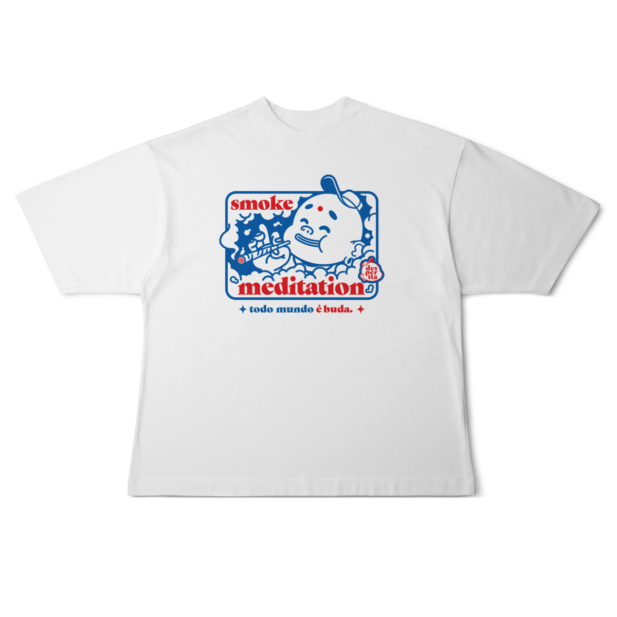 Camiseta Oversized Zazen (Desperta®)