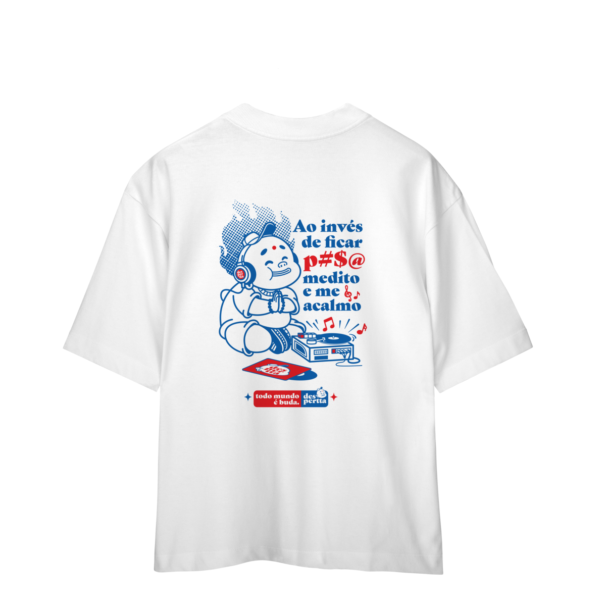 Camiseta Oversized Zazen (Desperta®)