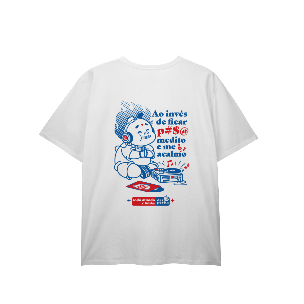 T-Shirt Plus Size Zazen (Desperta®)