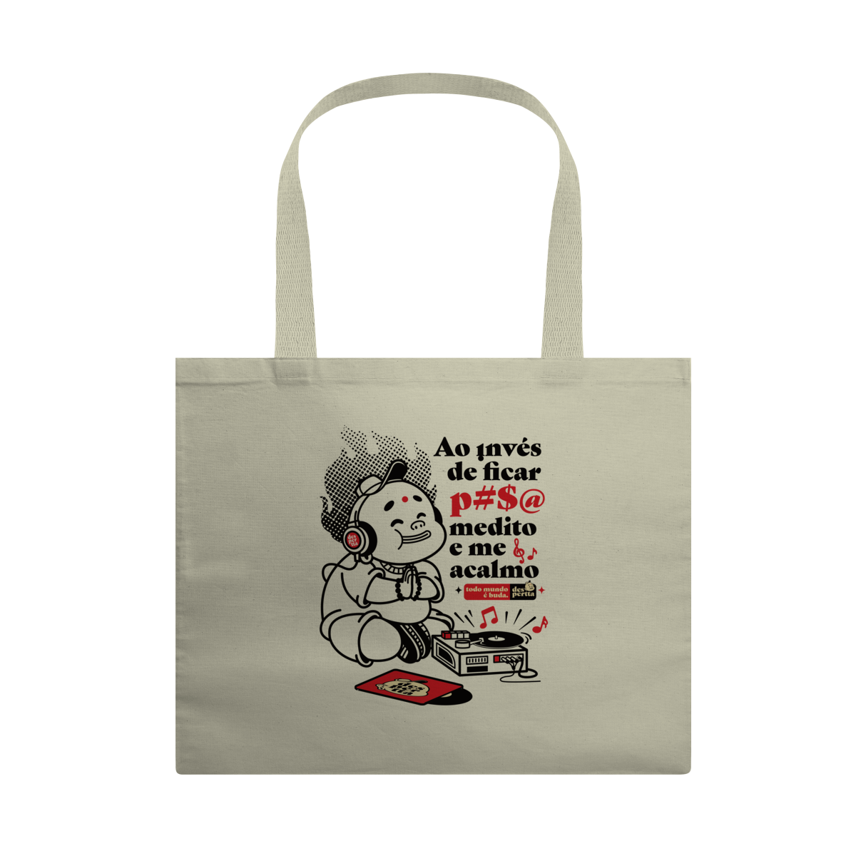 Ecobag Grande Zazen (Desperta®)