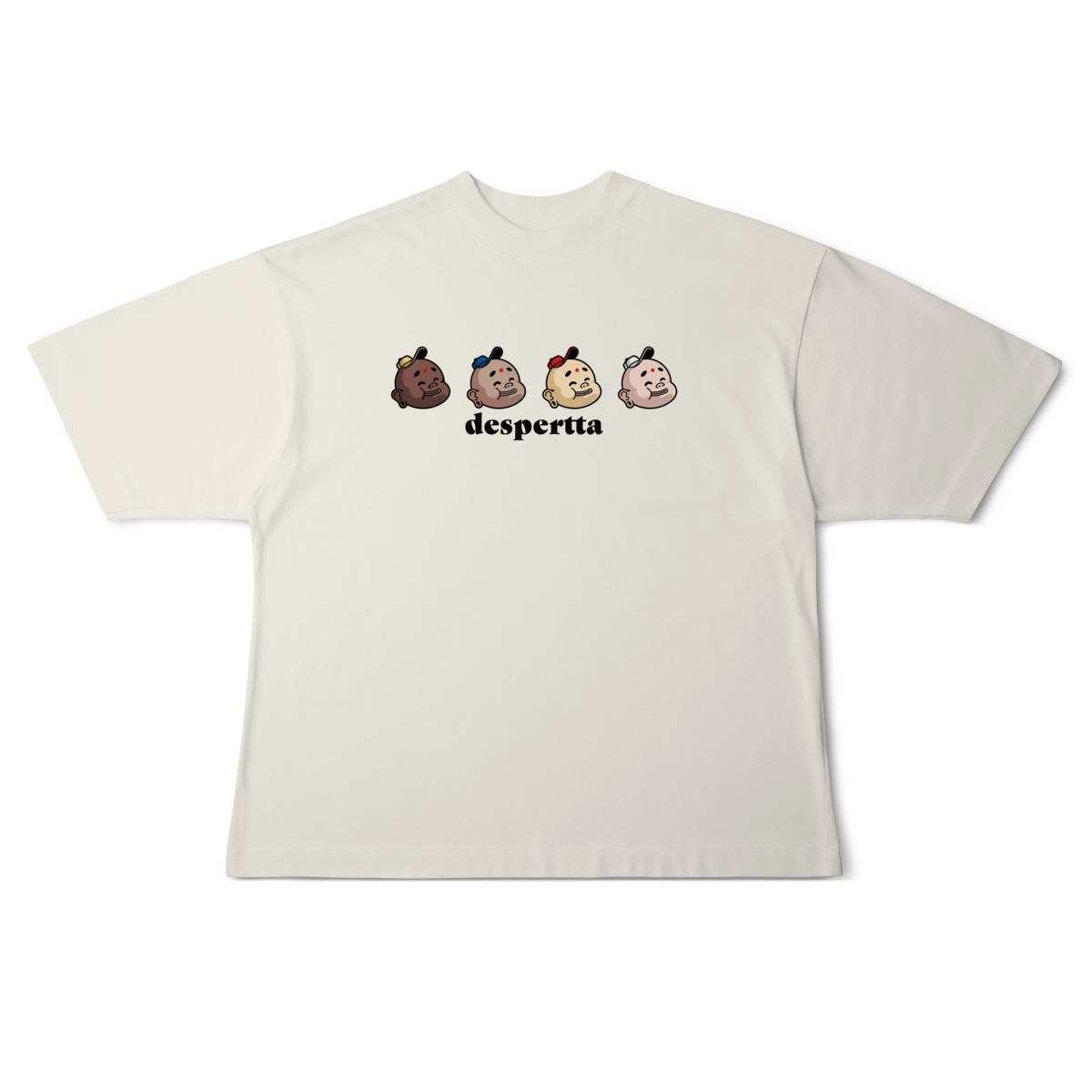 Camiseta Oversized Zazen (Desperta®)