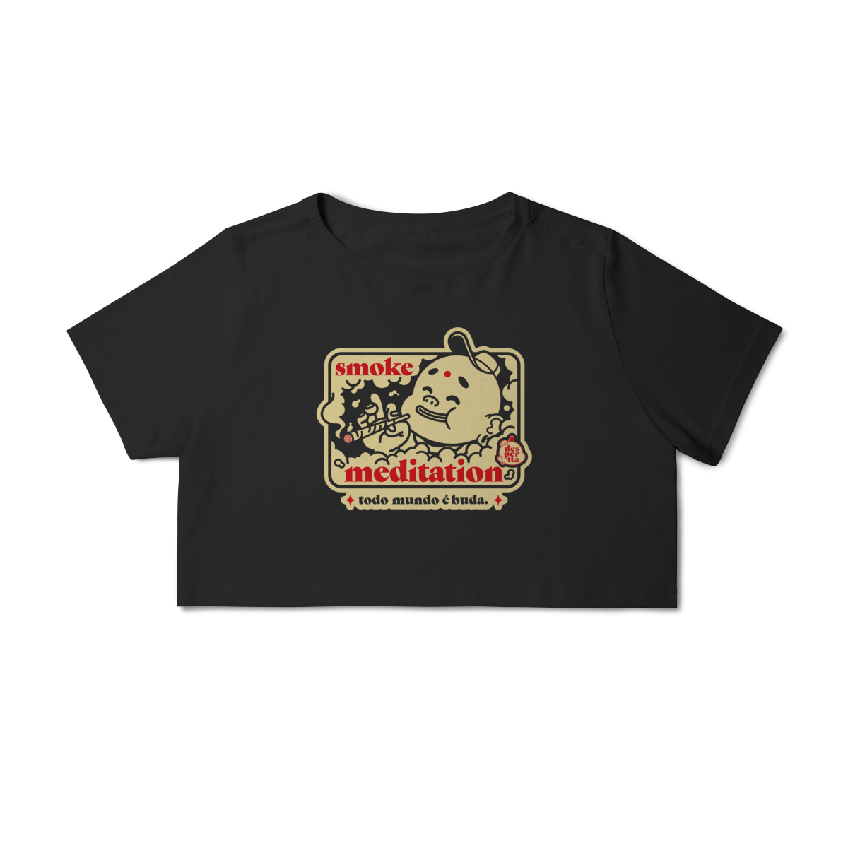 Cropped Zazen (Desperta®)