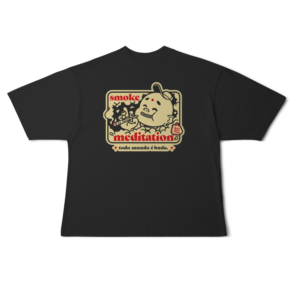 Camiseta Oversized Zazen (Desperta®)