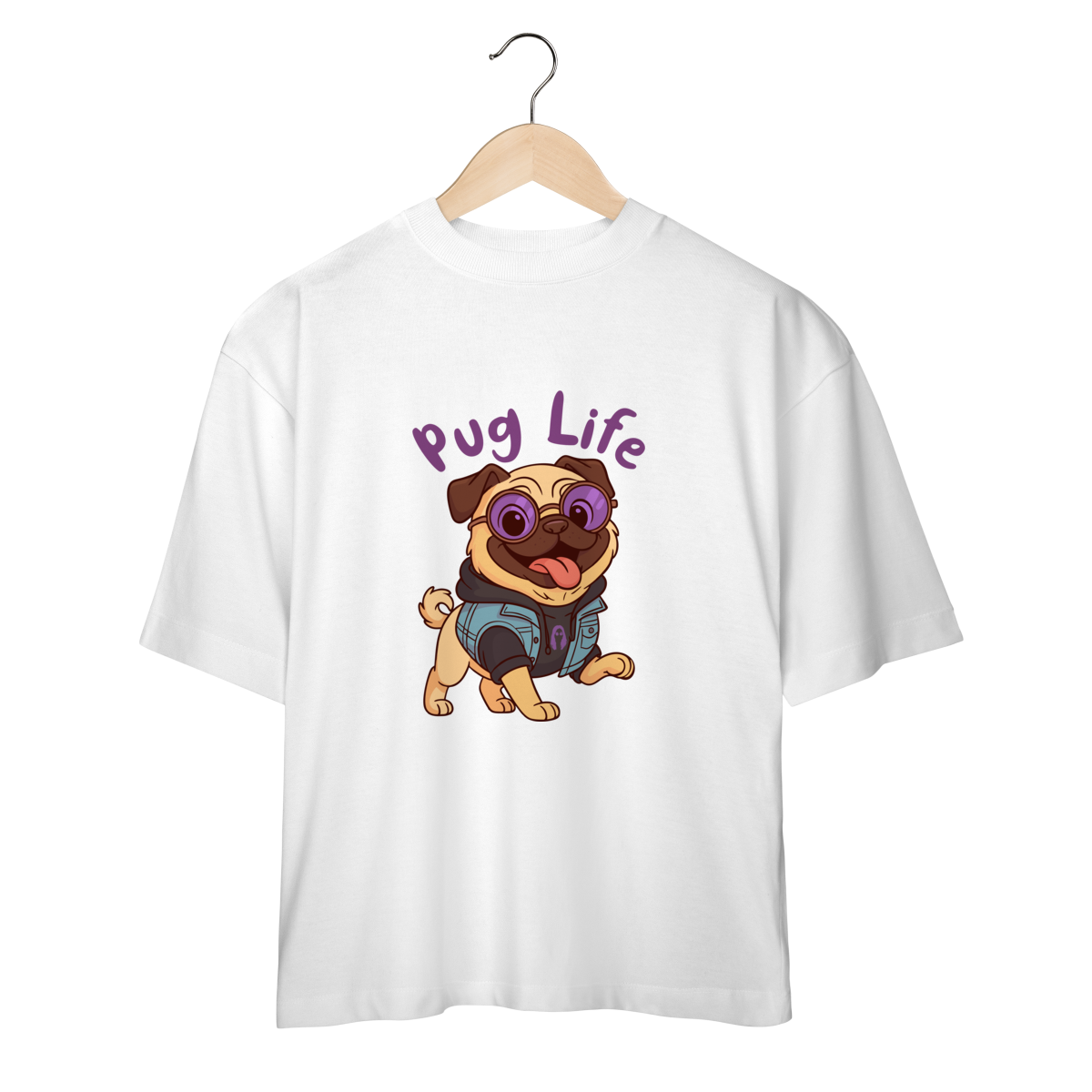 Pug Life - Oversized