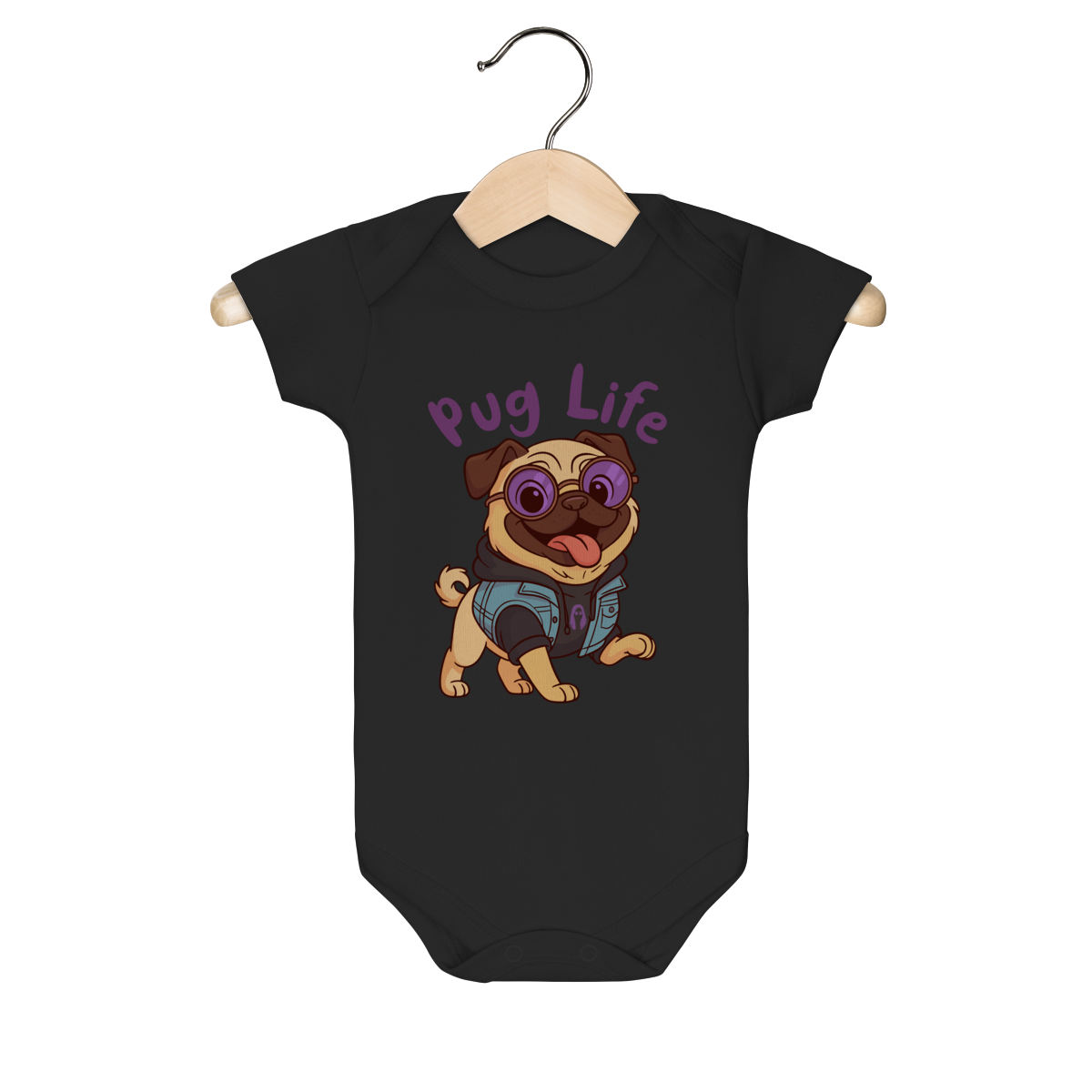 Pug Life Baby