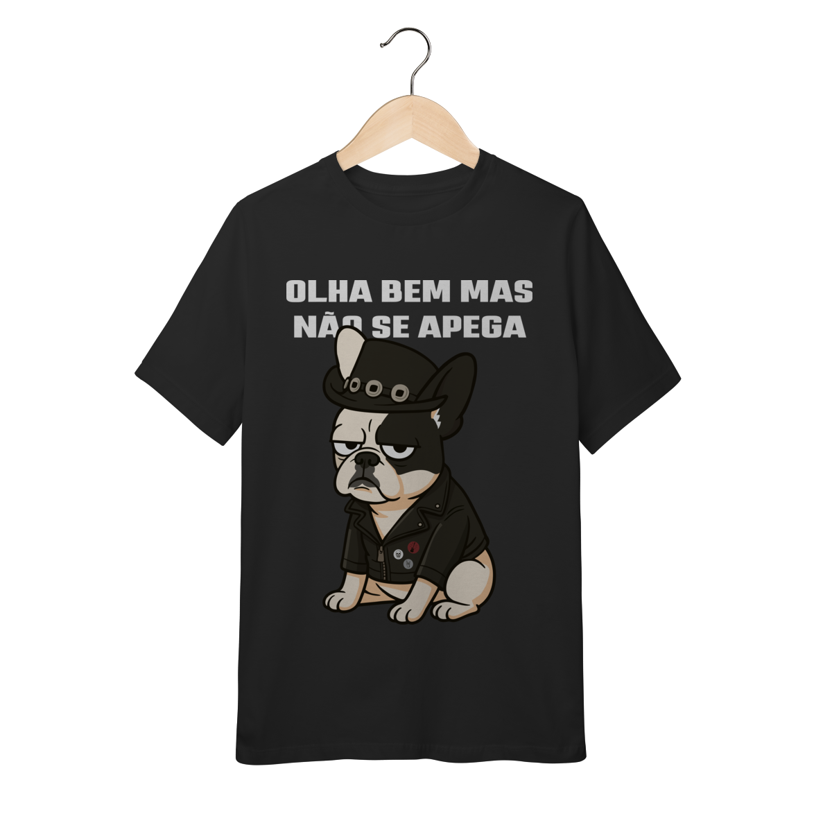 Olha bem… mas não se apega -Infantil