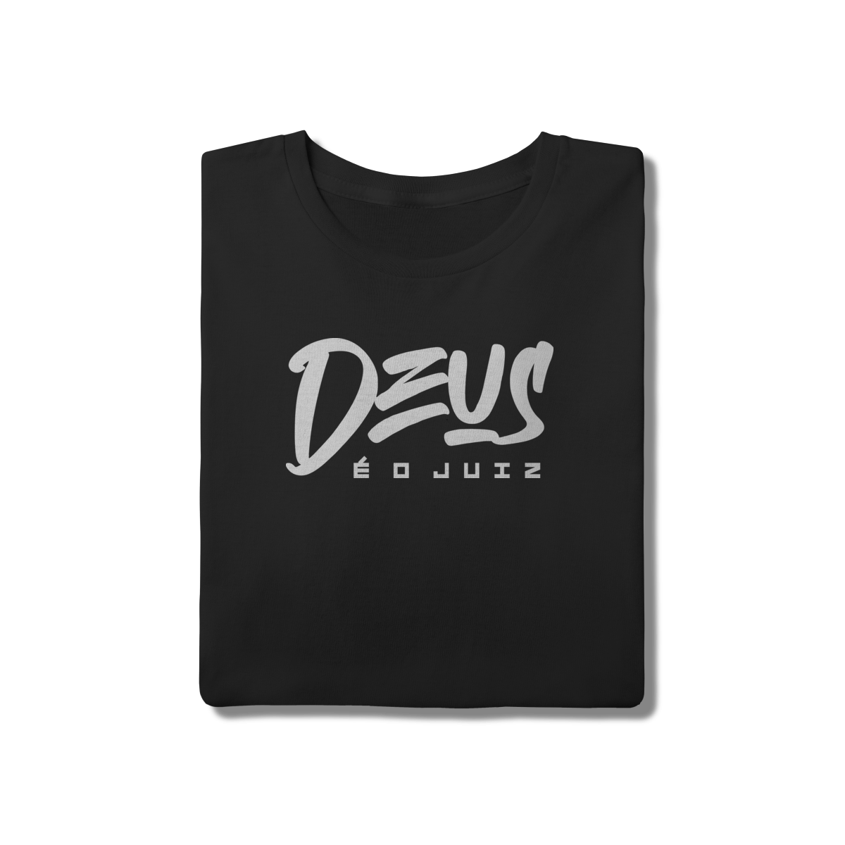 Camiseta Deus é o Juiz