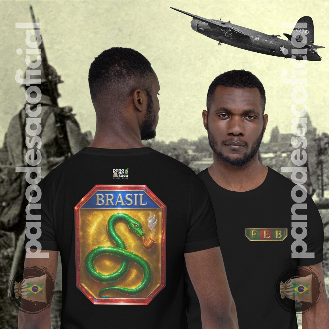 Camiseta A COBRA VAI FUMAR Unissex