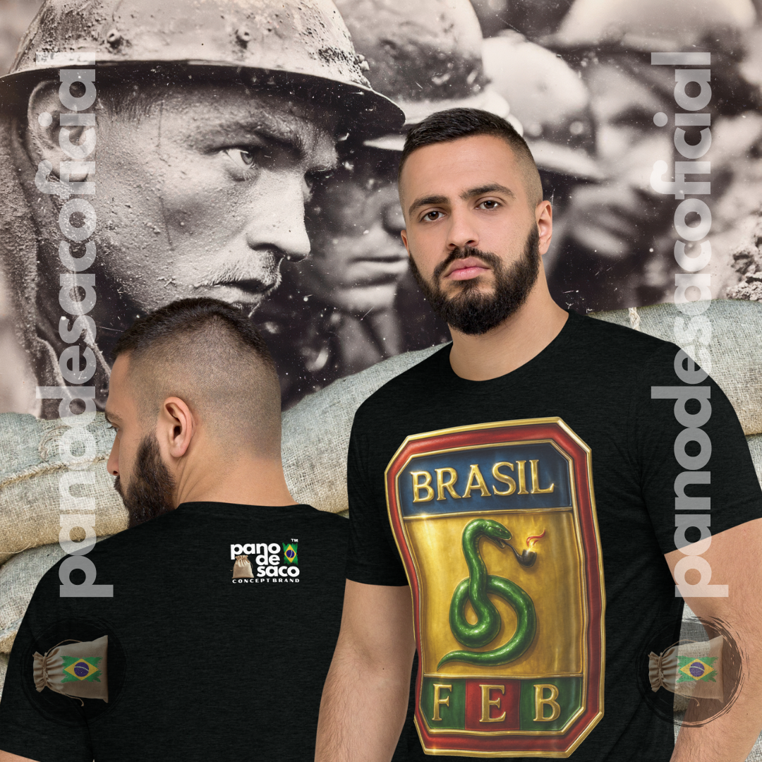 Camiseta A COBRA FUMOU Unissex