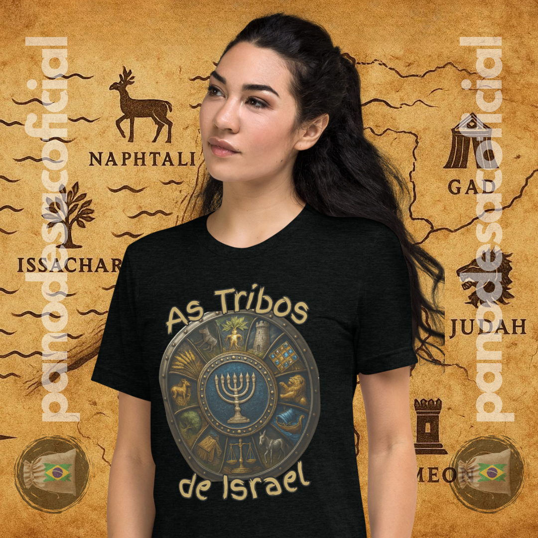 Camiseta AS TRIBOS DE ISRAEL Baby Long (PT-BR)