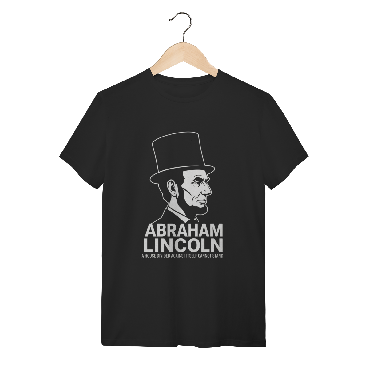 Camiseta Abraham Lincoln - A House Divided | Premium Humanidades