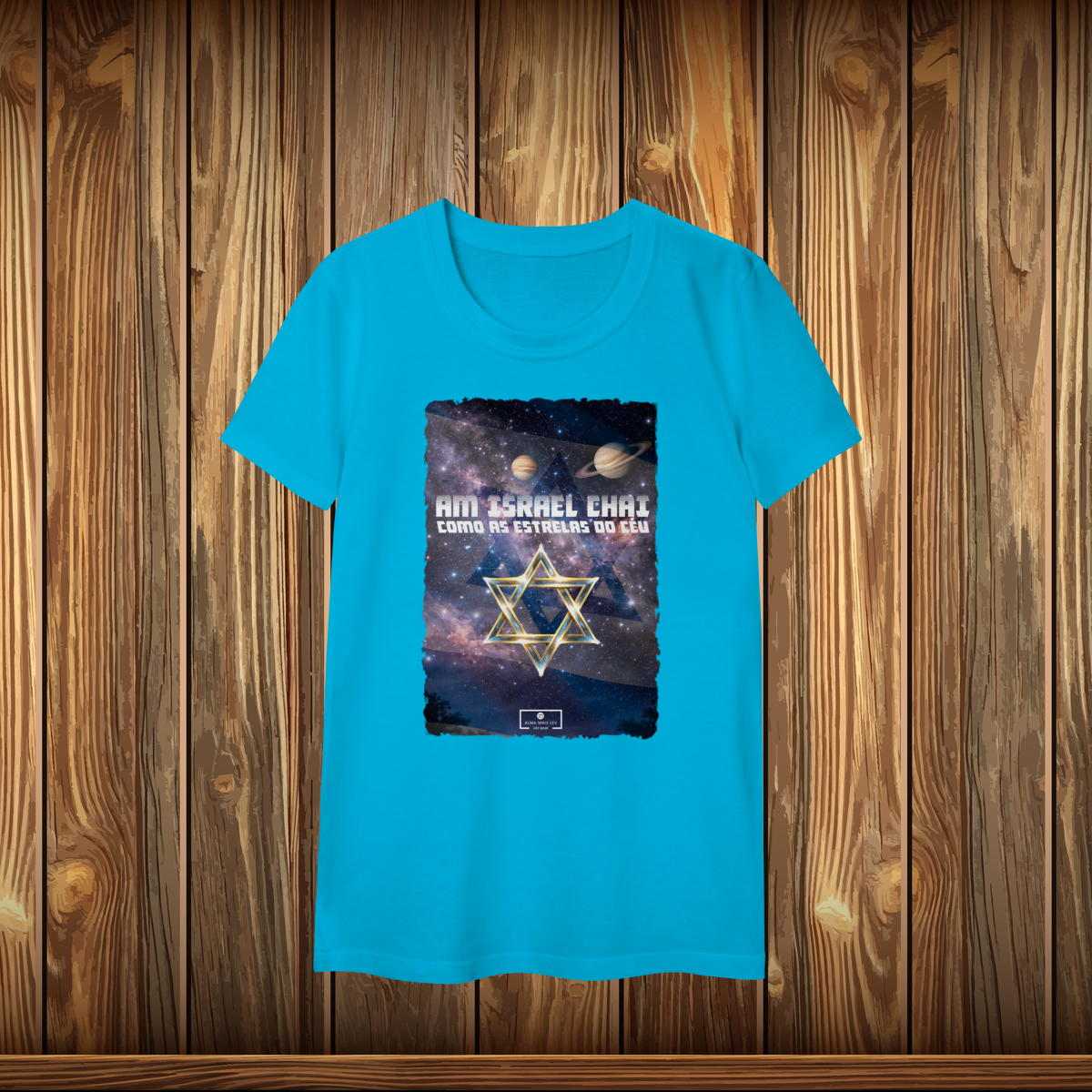 Baby Long Classic - AM ISRAEL CHAI - ESTRELAS