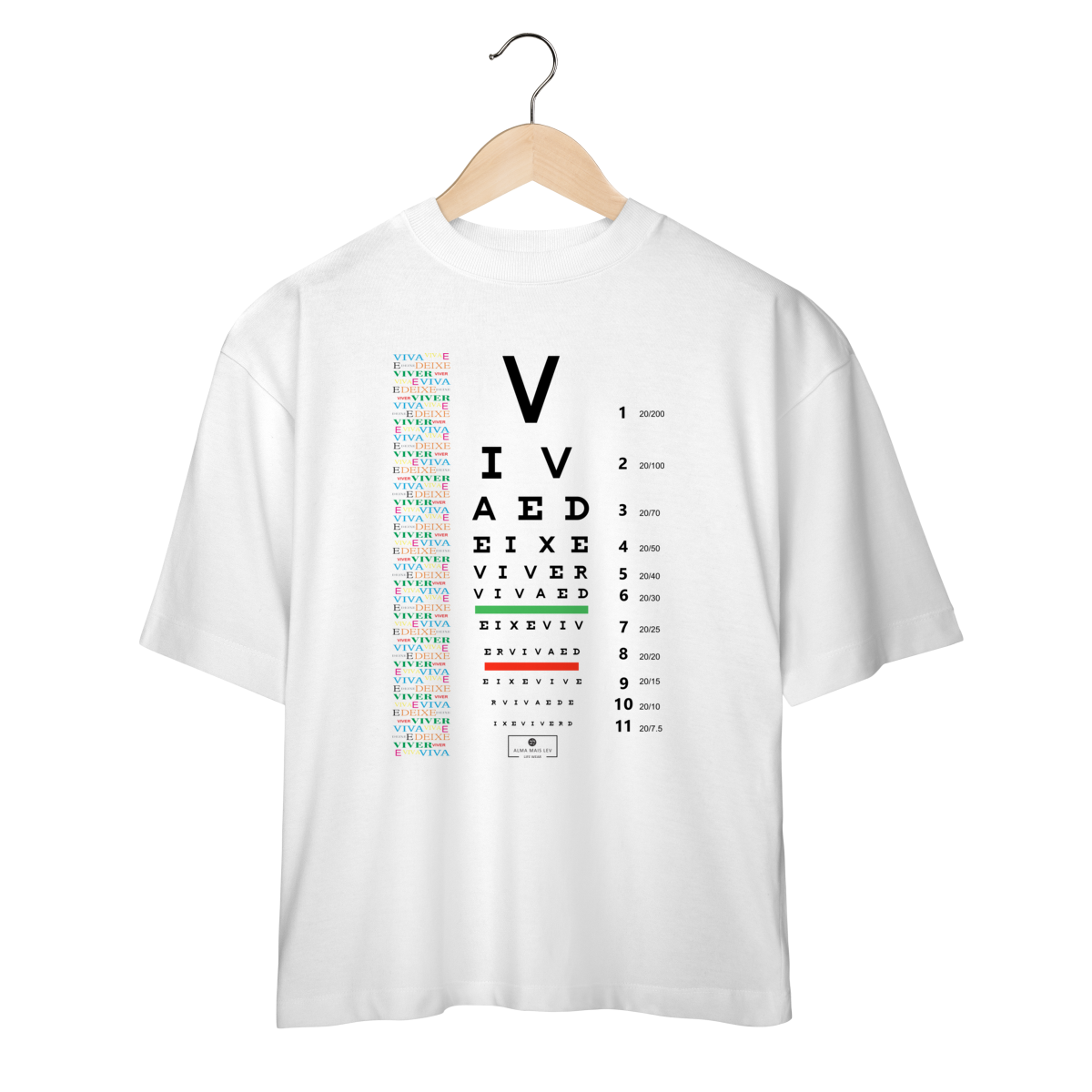 Oversized - TESTE SUA VISÃO