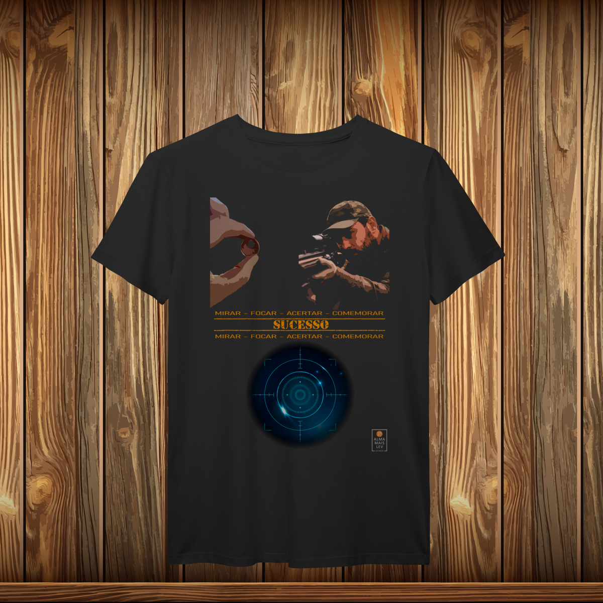 T-Shirt Prime - SUCESSO