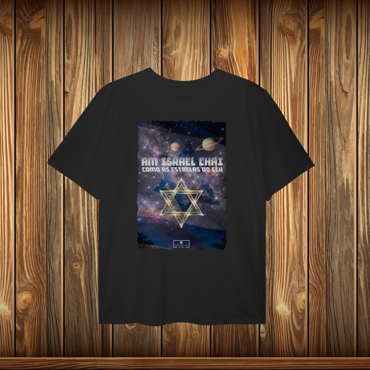 Plus Size - AM ISRAEL CHAI - ESTRELAS
