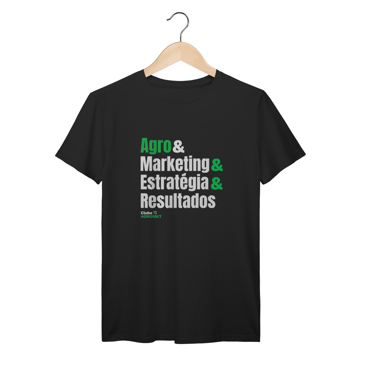 Camiseta - Agro & Marketing