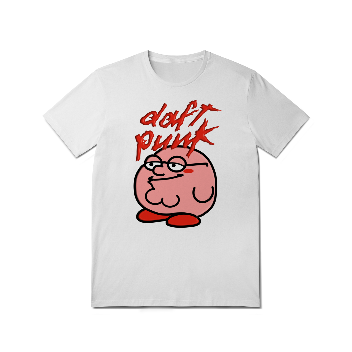T-Shirt Quality DAFT PUNK em Moon Pix