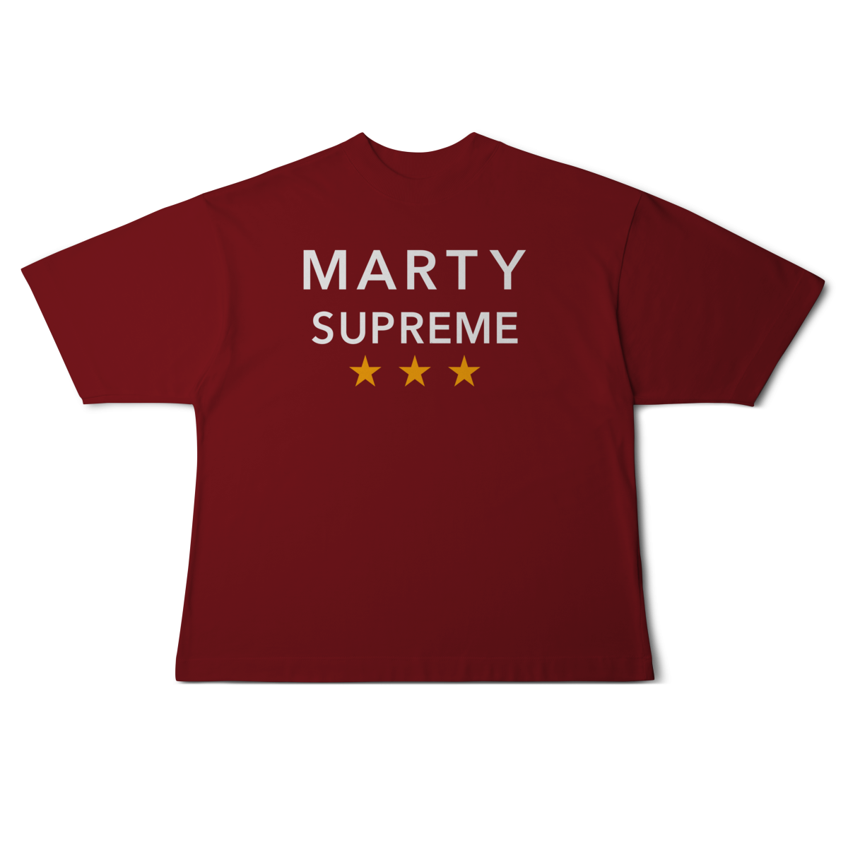 Camiseta Oversized [Oversized] MARTY SUPREME R$169,90 em Moon Pix