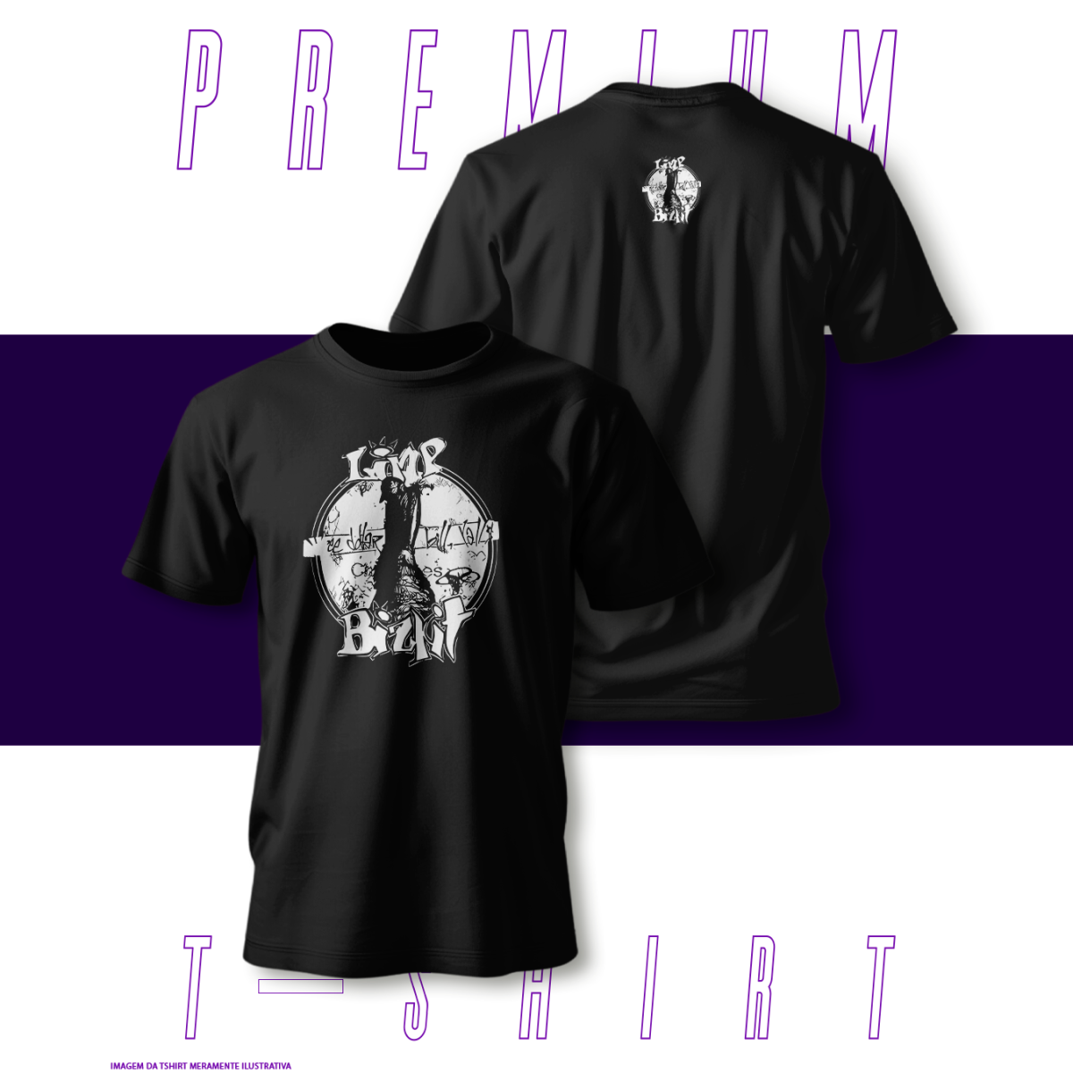 Camiseta Premium - Limpbizkit