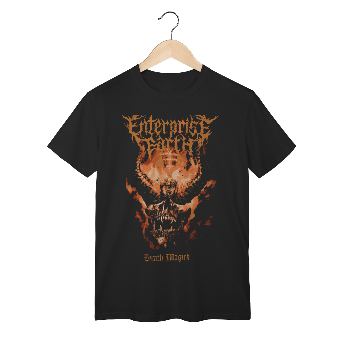 Camiseta Básica - Enterprise Earth