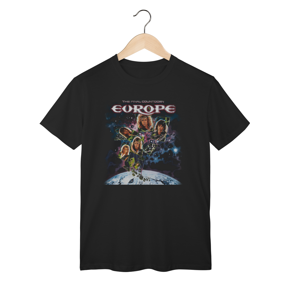 Camiseta Básica - Europe