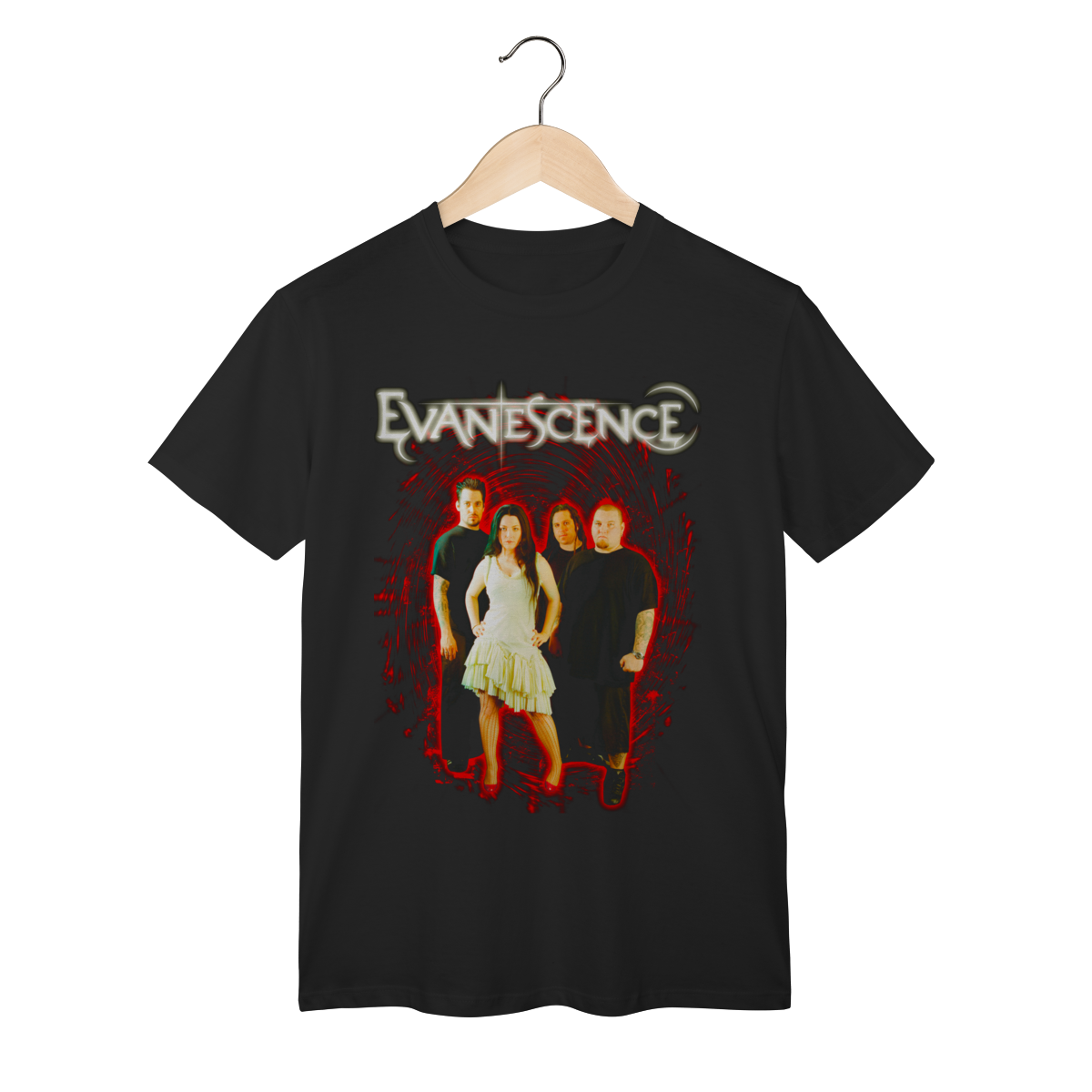 Camiseta Básica - Evanescence