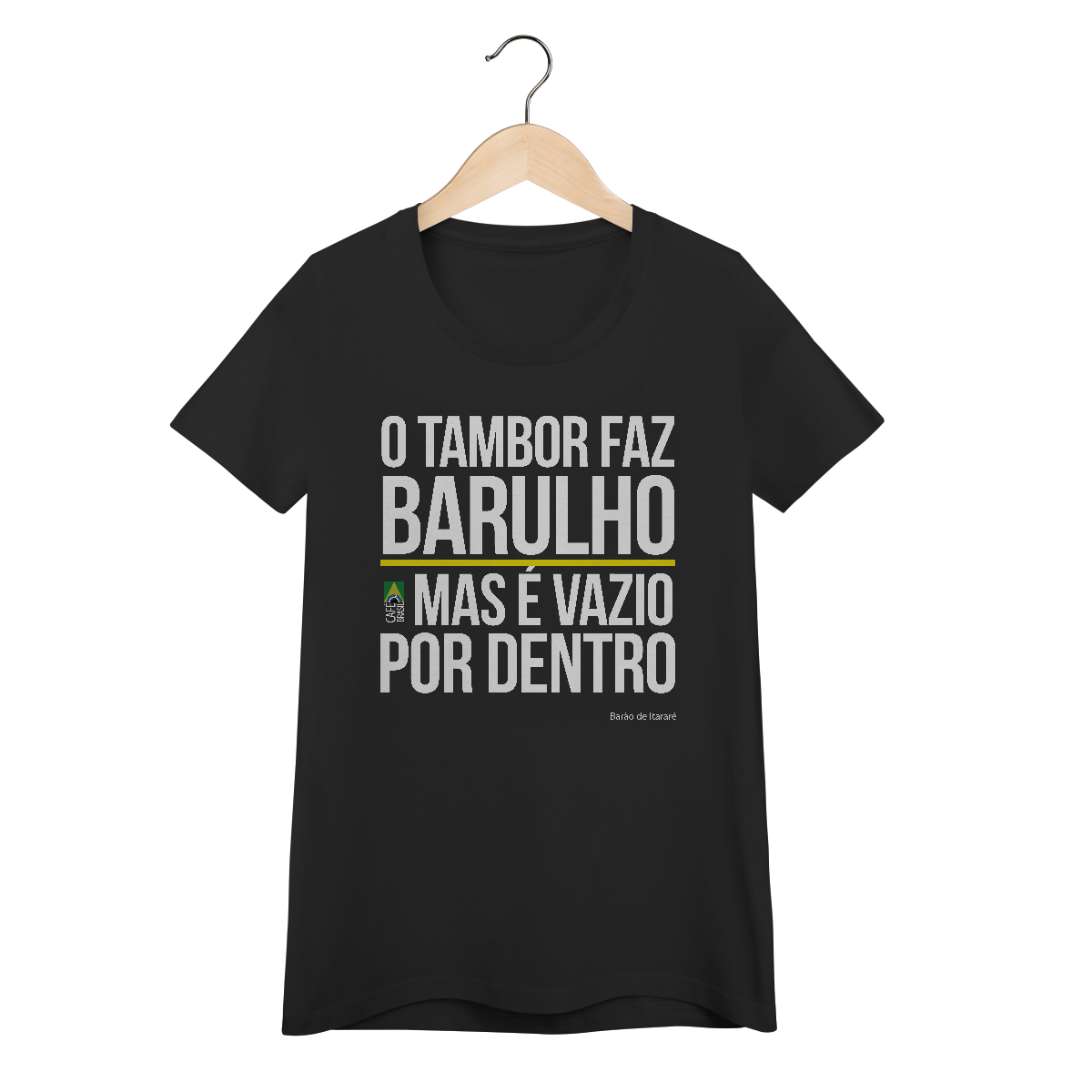 Camiseta Barão de Itararé (feminina)