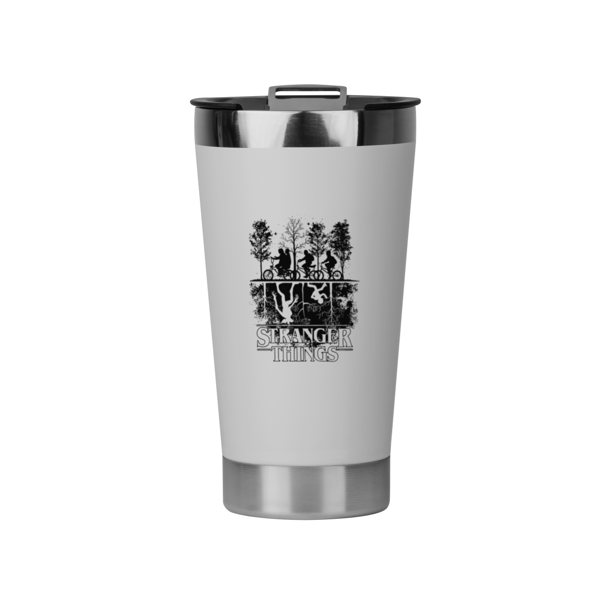 COPO TÉRMICO - MUNDO INVERTIDO | STRANGER THINGS