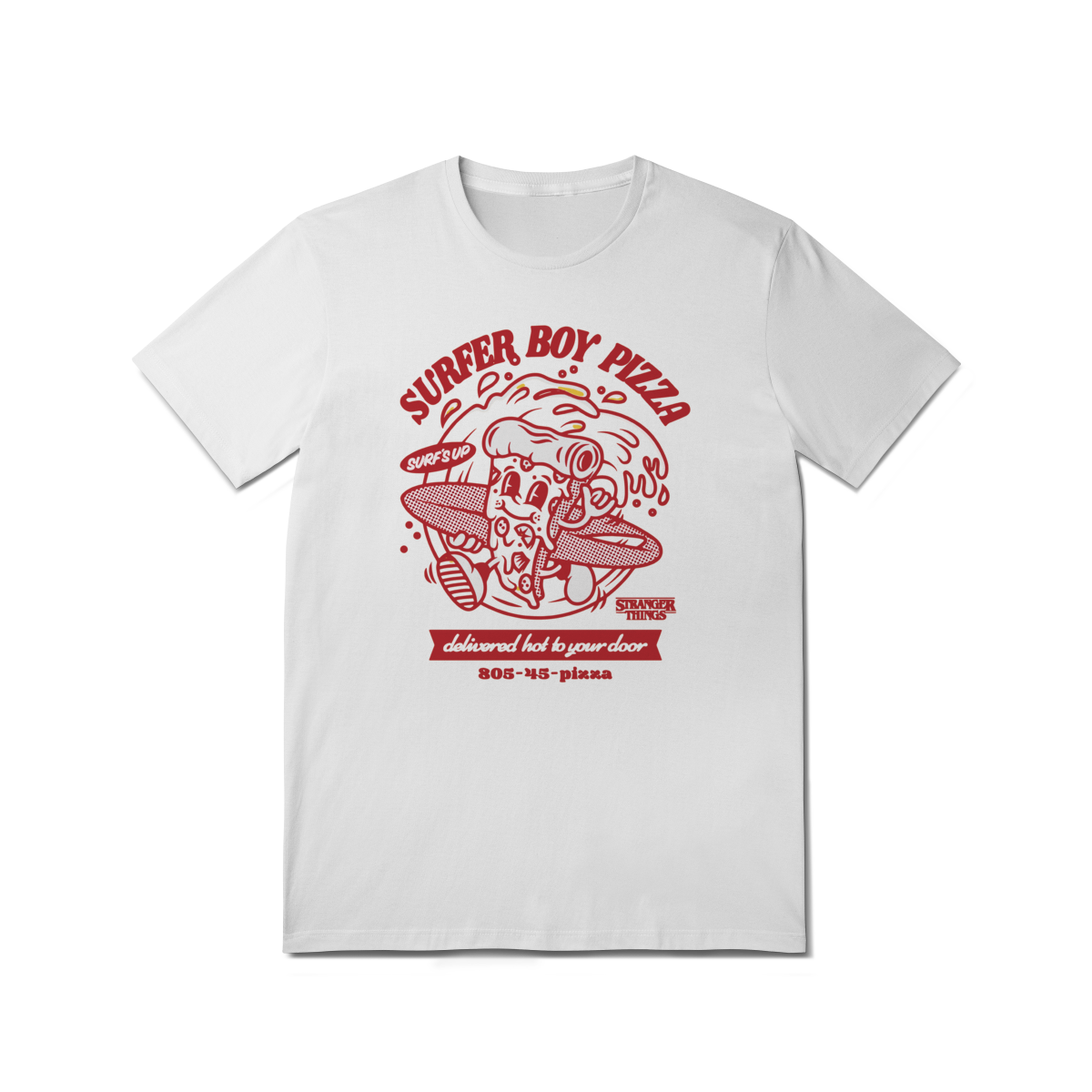 CAMISA - PIZZA | STRANGER THINGS