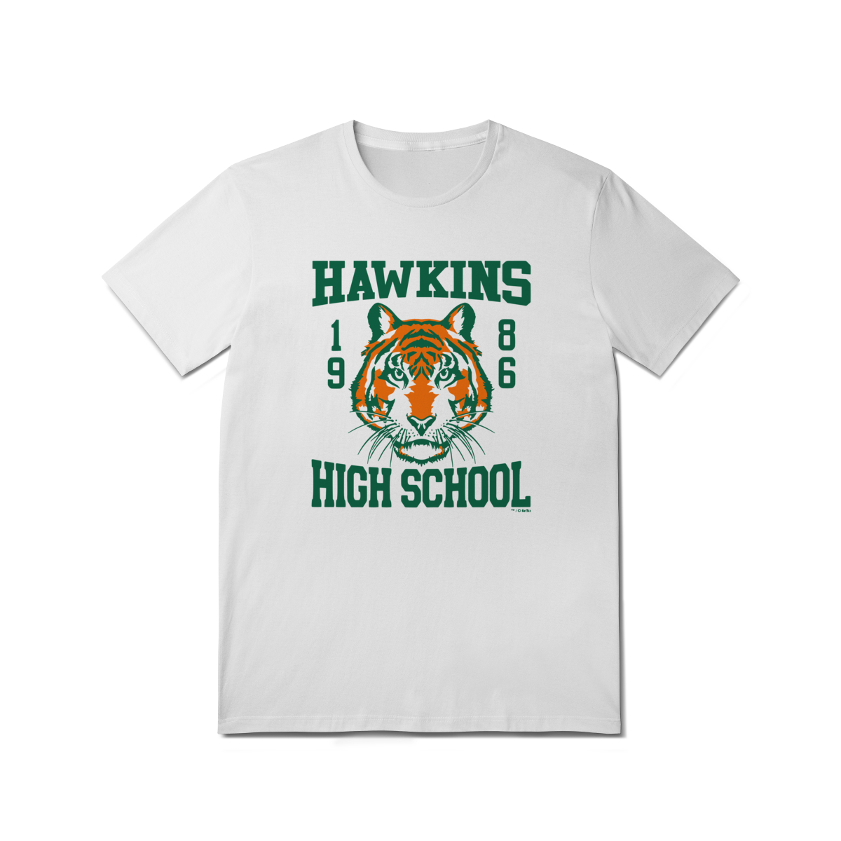 CAMISA - HAWKINS HIGH SCHOOL | STRANGER THINGS